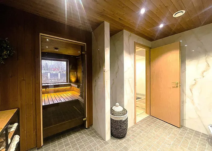 빌라 Kubija Sauna House