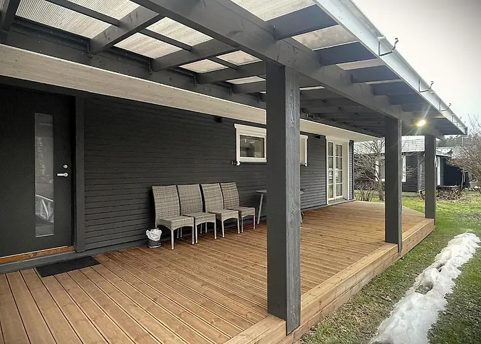 Kubija Sauna House 빌라 Meegomae